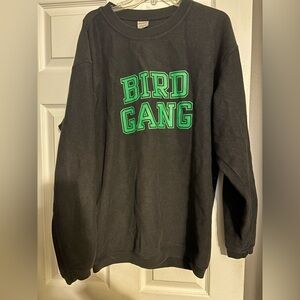 Bird Gang Black Long Sleeve Top